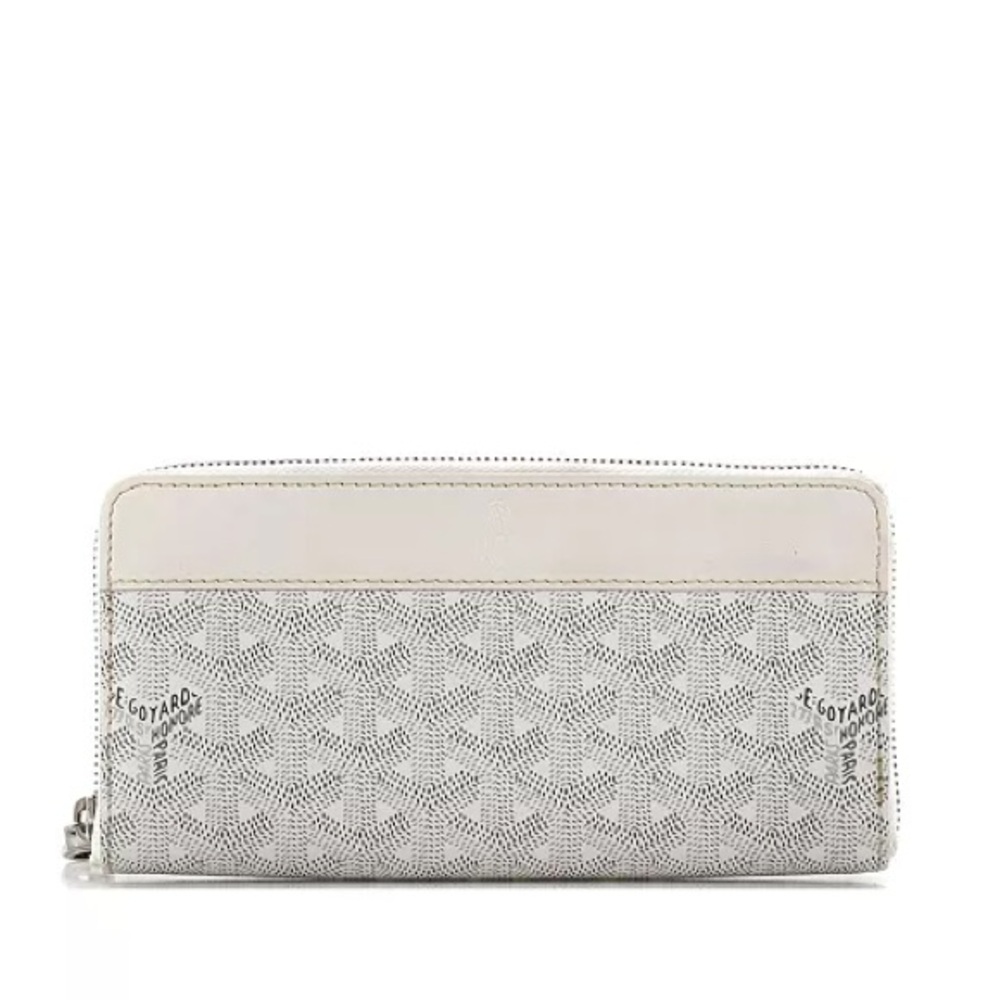 Goyard Matignon Full Zip Wallet